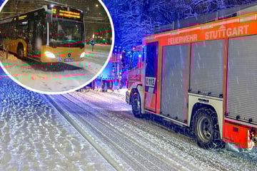 Stuttgart: Flughafen betroffen? So kommt Stuttgart durchs Schnee-Chaos