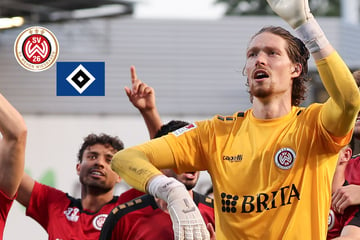 Wehen-Keeper Florian Stritzel vor Duell mit Ex-Klub: "Der Druck liegt beim HSV"
