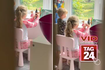 Viral Video of the Day for July 31, 2025: Mom catches daughter's secret magical performance!