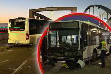 Bus kracht in Menschenmenge: Eine Frau stirbt, mehrere verletzt