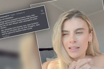 Gewalt-Kommentar von Freund Christian Wolf: Das hält Romina Palm von geschmackloser Wortwahl