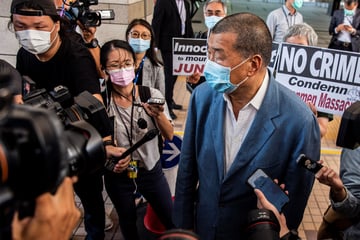 Hong Kong sentences activist Jimmy Lai to decades in prison: "The end of justice"