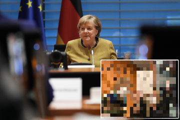 Dieses Geschenk gab es von der Bundesregierung für Merkel zum Abschied!