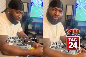 Viral Video of the Day for January 31, 2026: TikToker baffles boyfriend with hilarious fake football talk