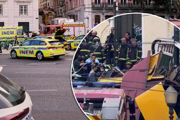 Ikonische Standseilbahn in Lissabon entgleist: 15 Menschen tot