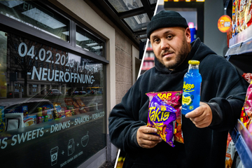 Chemnitz: Ami-Kiosk eröffnet in Chemnitz: USA-Feeling in der Innenstadt