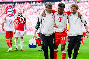 FC Bayern bezwingt Köln: Coman-Schock trübt Münchner Sieg