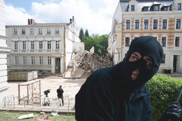 Nach Einsturz durch Gasexplosion in Görlitz: Einbrecher plündern die Nachbarn der Hausruine