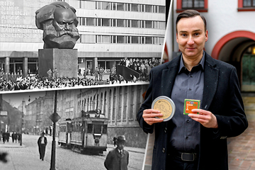 Chemnitz: Dieser Stadthistoriker hütet das Gedächtnis von Chemnitz