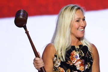 Marjorie Taylor Greene revives call for "national divorce" in wake of Kirk murder