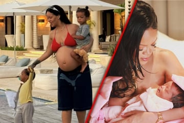 Rihanna sparks baby no. 4 talk with cheeky Instagram comment!