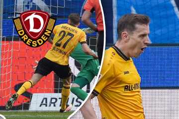 Dynamos Hauptmann trotz Doppelpack enttäuscht: "Musst am Ende drei Punkte mitnehmen"