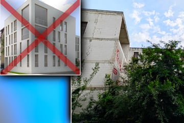 Leipzig: Schandfleck in Leipzig verwildert seit Jahren: Wann geht's hier endlich weiter?