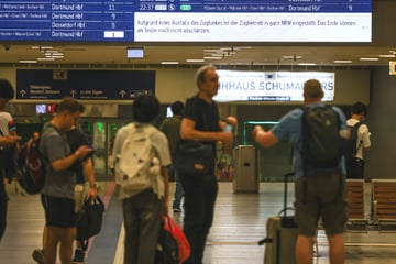 Störung bei der Deutschen Bahn: Zugverkehr wieder angelaufen