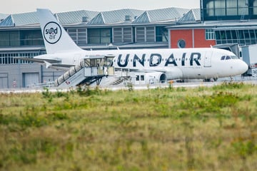 Dresden: Sundair legt Pause am Dresdner Flughafen ein - Aus diesen Gründen