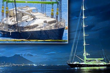 Sieben Menschen sterben: Superyacht wegen weltgrößtem Mega-Mast gekentert?