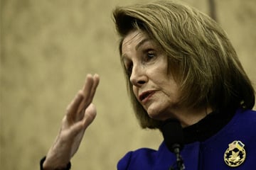 Nancy Pelosi gets hip-replacement surgery in Germany after serious fall