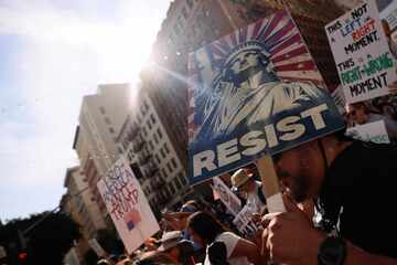 No Kings Day attendance estimates are "at least 8 million people," per protest organizers