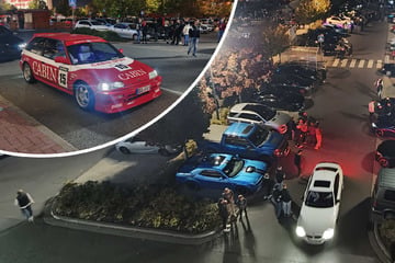 Dresden: Großes Tuning-Treffen in Dresden: Auto-Fans pilgern zum Elbepark