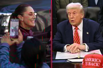 Mexico's Sheinbaum reacts furiously to Trump's insulting statements about 1848 war