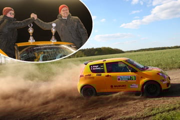 Chemnitz: Rallye-Team ist auch privat verbandelt: Bei Frederike und Stefan gibt die Liebe Vollgas