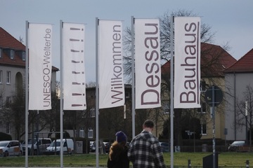 Bauhaus in Dessau wird 100 Jahre alt: Feierlichkeiten dauern ein Jahr an