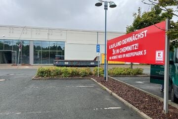 Chemnitz: Neue Kaufland-Filiale im Chemnitzer Neefepark: An diesem Tag wird sie eröffnet!