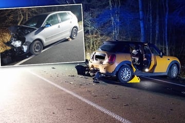 Kind (7) nach Crash im Krankenhaus, Unfall-Verursacher rast einfach davon!