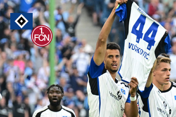 HSV schlägt Nürnberg zum Saisonabschluss - und widmet Sieg Mario Vuskovic