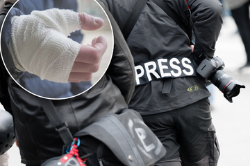 Erschreckende Zahlen: Immer mehr Journalisten werden gezielt attackiert