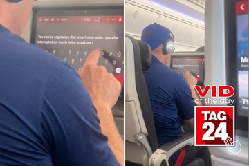 Viral Video of the Day for September 13, 2023: Passenger leaves sassy airline review mid-flight
