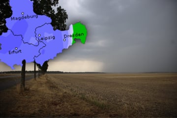 Starker Regen in Mitteldeutschland erwartet: Ist der Sommer jetzt vorbei?