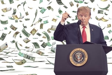 Report reveals shocking sum Trump has profited off his presidency