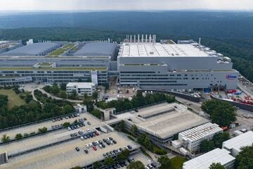Unfall auf Infineon-Baustelle: Arbeiter nach Stromschlag im Krankenhaus