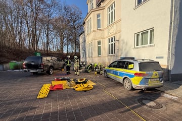 Fußgängerin von Pick-up überrollt und schwer verletzt