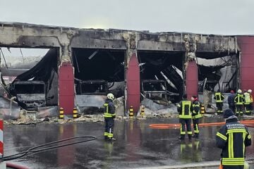 Wenige Tage nach Flammen-Drama: Feuerwehr Treffurt wieder einsatzbereit