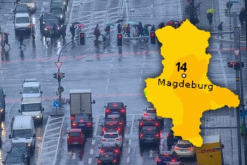 Regen bleibt, Kälte geht: So wird das Wetter in Sachsen-Anhalt