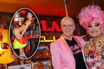 Dresden: Wolle feiert "Klax"-Jubiläum: 35 Jahre voll nackter Haut und blankem Busen