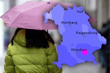 Frust in Bayern: So mies wird das Wetter in den nächsten Tagen