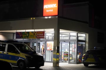 Schuss in die Luft: Mann überfällt Supermarkt in Ludwigsburg!