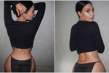 Kim Kardashian gets cheeky for sultry new SKIMS drop