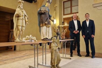 Aus Kirchen gestohlen: LKA gibt Heiligenfiguren an Tschechien zurück