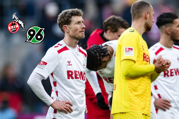 In Überzahl: 1. FC Köln gibt Sieg gegen Hannover 96 aus der Hand