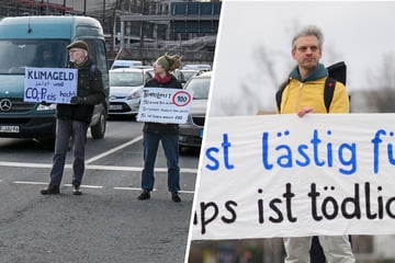 Dresden: Klimaprotest in Dresden: Diese Kreuzung wird lahmgelegt