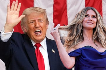 Heidi Klum: Als Donald Trump über Heidi Klum ablästert, kontert das Supermodel gewitzt