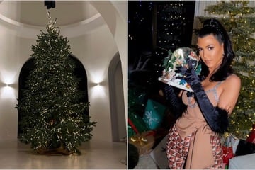 Kourtney Kardashian kicks off Christmas with explosion of lavish holiday decor!