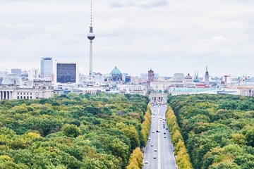 Berlin: Großdemo "Nie wieder Krieg" in Tiergarten: Diese Straßen sind am 3. Oktober dicht