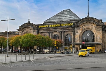 Dresden: Violence at Neustadt train station: Man attacks railway employee and injured police officers