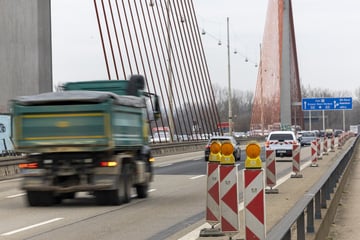 Strukturelle Schäden aufgetaucht: Rheinbrücke muss sofort gesperrt werden