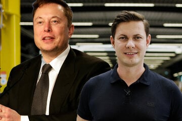 Jung, selbstbewusst, ostdeutsch: Simon ist der Elon Musk des Ostens